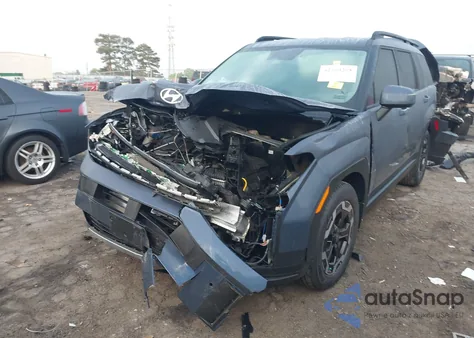 2025 Hyundai Santa Fe Sel z USA, uszkodzony, nr VIN 5NMP24GL0SH085943